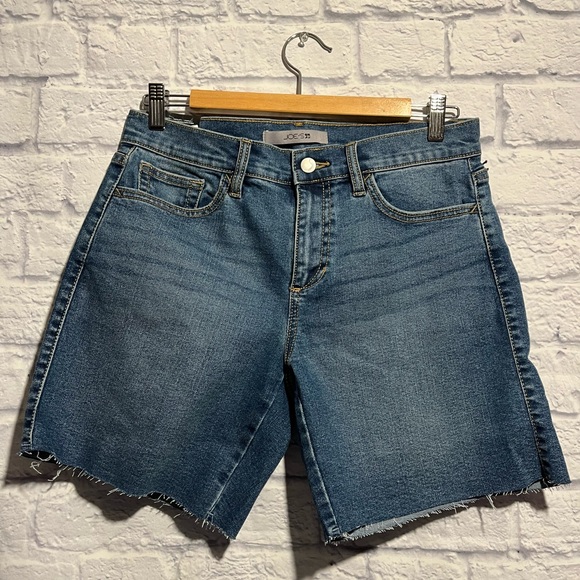 New Joe’s Jeans Easy Bermuda Shorts Size 27 - Picture 2 of 7